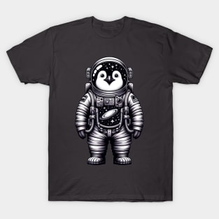 Spacesuit penguin T-Shirt